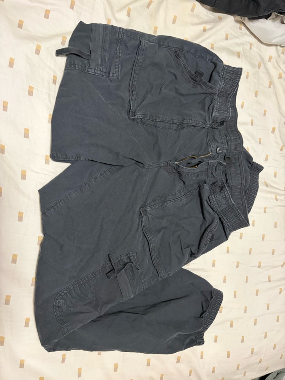 Dark Gray Cargo pants